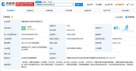 軟通動力在西藏成立數字科技公司，布局數字創意軟件新賽道